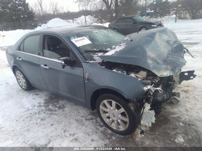 2012 Lincoln Mkz VIN: 3LNHL2GC7CR827676 Lot: 38554609