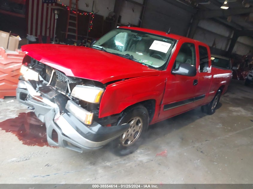 2GCEC19T741104057 2004 CHEVROLET SILVERADO photo no. 2