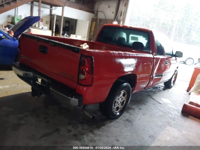 2GCEC19T741104057 2004 CHEVROLET SILVERADO photo no. 4