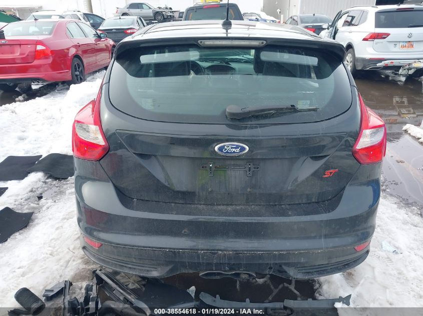 2014 Ford Focus St VIN: 1FADP3L97EL192540 Lot: 38554618