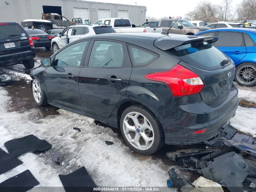 2014 Ford Focus St VIN: 1FADP3L97EL192540 Lot: 38554618