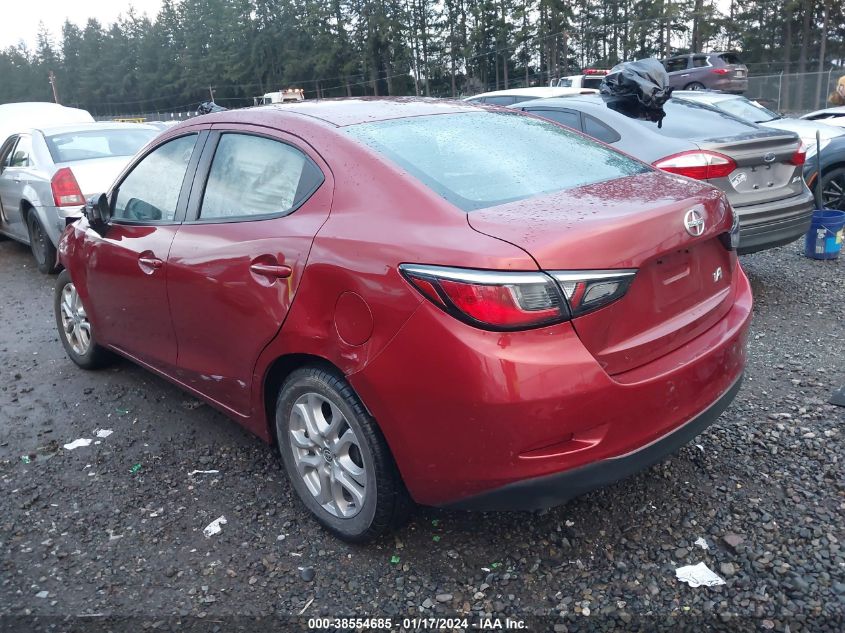 3MYDLBZV2GY144783 2016 Scion Ia