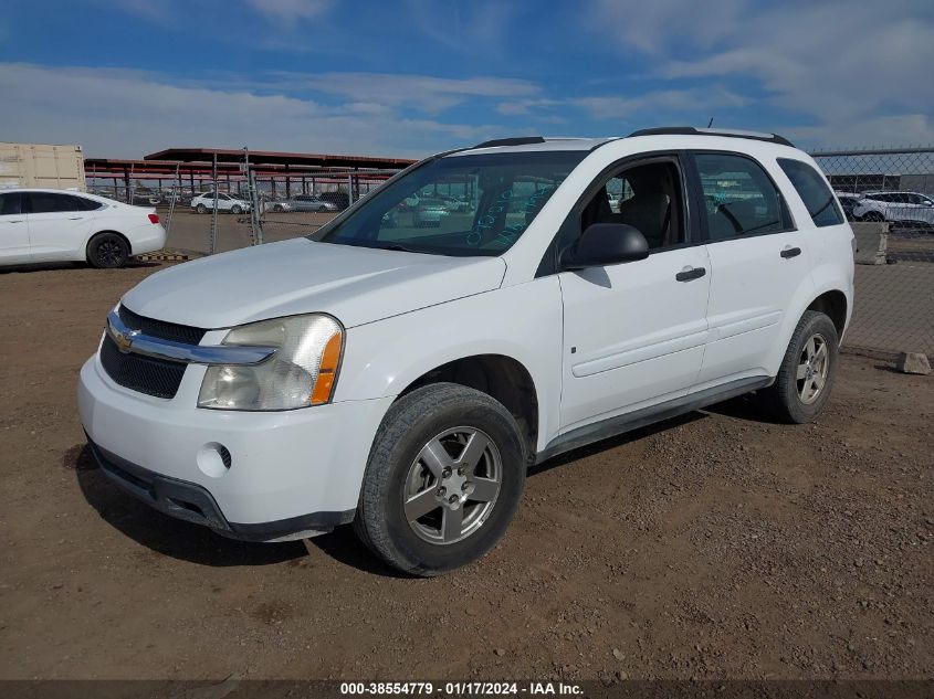 2008 Chevrolet Equinox Ls VIN: 2CNDL13FX86072210 Lot: 38554779