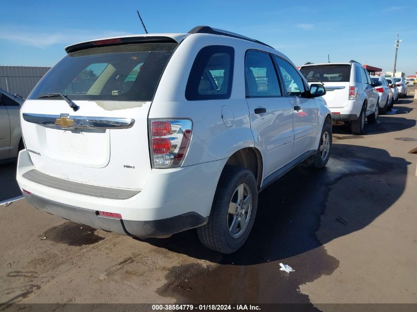 2008 Chevrolet Equinox Ls VIN: 2CNDL13FX86072210 Lot: 38554779