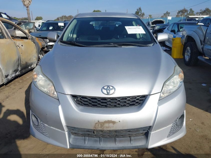 2010 Toyota Matrix VIN: 2T1KU4EE9AC474545 Lot: 38554796