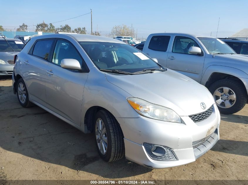 2010 Toyota Matrix VIN: 2T1KU4EE9AC474545 Lot: 38554796