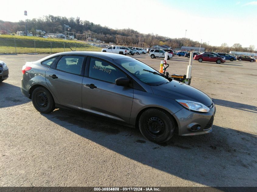 2013 Ford Focus S VIN: 1FADP3E20DL210293 Lot: 38554878