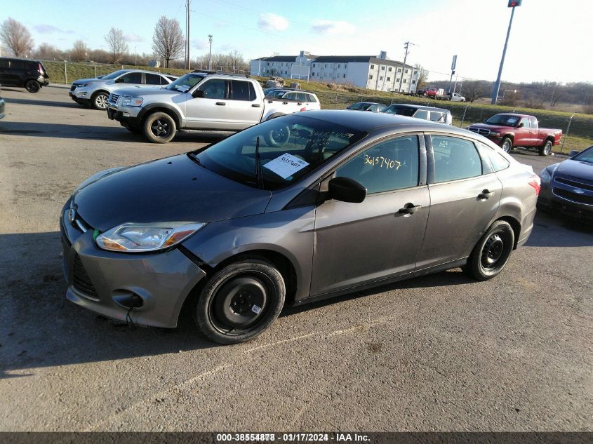 2013 Ford Focus S VIN: 1FADP3E20DL210293 Lot: 38554878