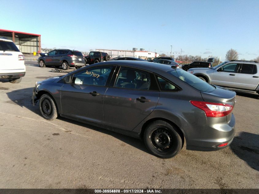 2013 Ford Focus S VIN: 1FADP3E20DL210293 Lot: 38554878