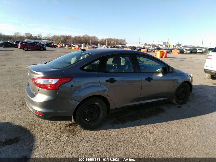 2013 Ford Focus S VIN: 1FADP3E20DL210293 Lot: 38554878