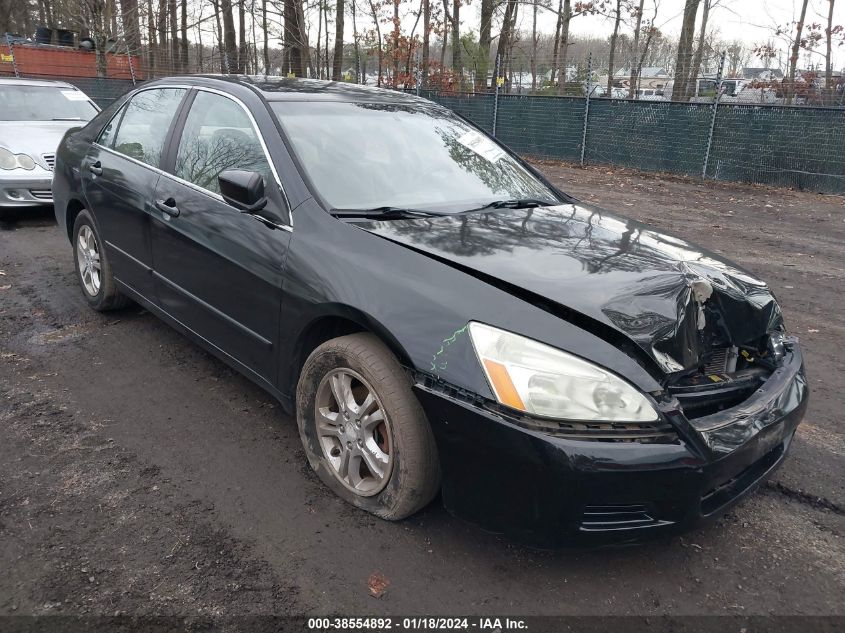 2006 Honda Accord 2.4 Se VIN: 1HGCM56346A067799 Lot: 38554892