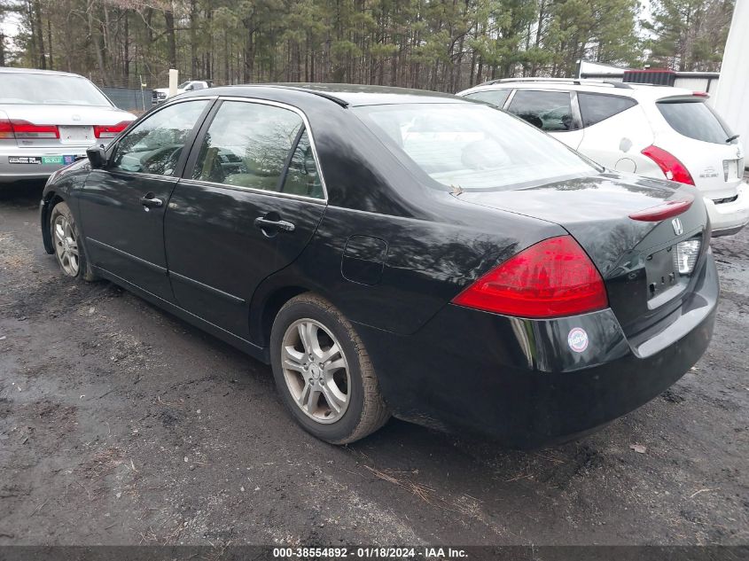 2006 Honda Accord 2.4 Se VIN: 1HGCM56346A067799 Lot: 38554892