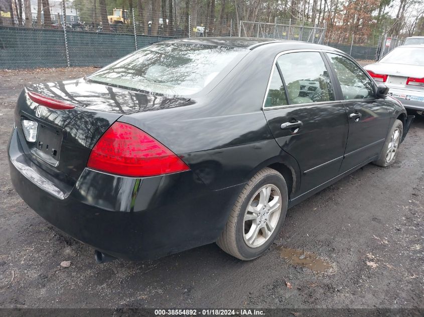 2006 Honda Accord 2.4 Se VIN: 1HGCM56346A067799 Lot: 38554892