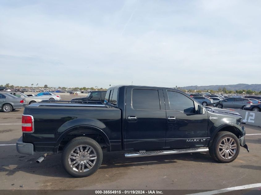 2007 Lincoln Mark Lt VIN: 5LTPW16537FJ08347 Lot: 38554915