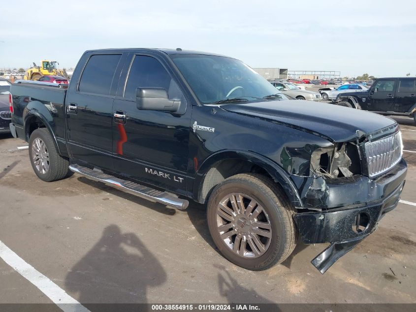 2007 Lincoln Mark Lt VIN: 5LTPW16537FJ08347 Lot: 38554915