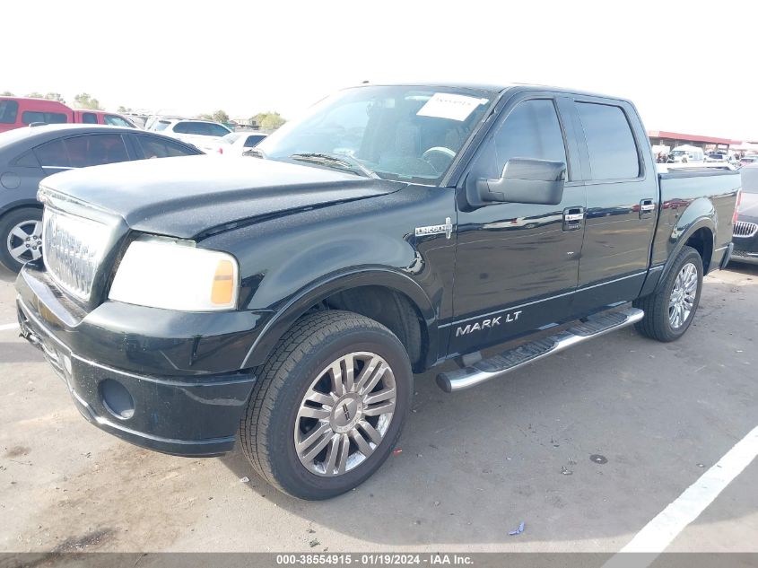 2007 Lincoln Mark Lt VIN: 5LTPW16537FJ08347 Lot: 38554915