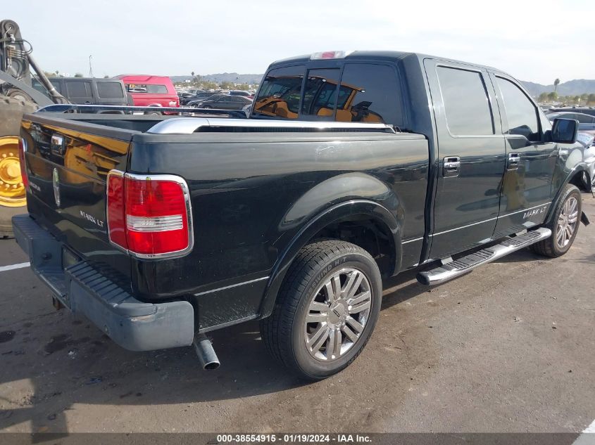 2007 Lincoln Mark Lt VIN: 5LTPW16537FJ08347 Lot: 38554915