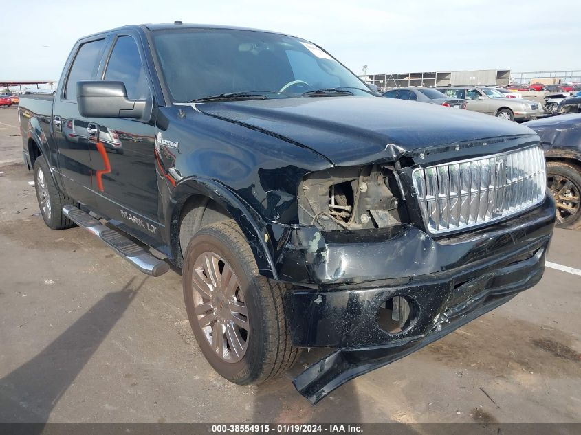 2007 Lincoln Mark Lt VIN: 5LTPW16537FJ08347 Lot: 38554915