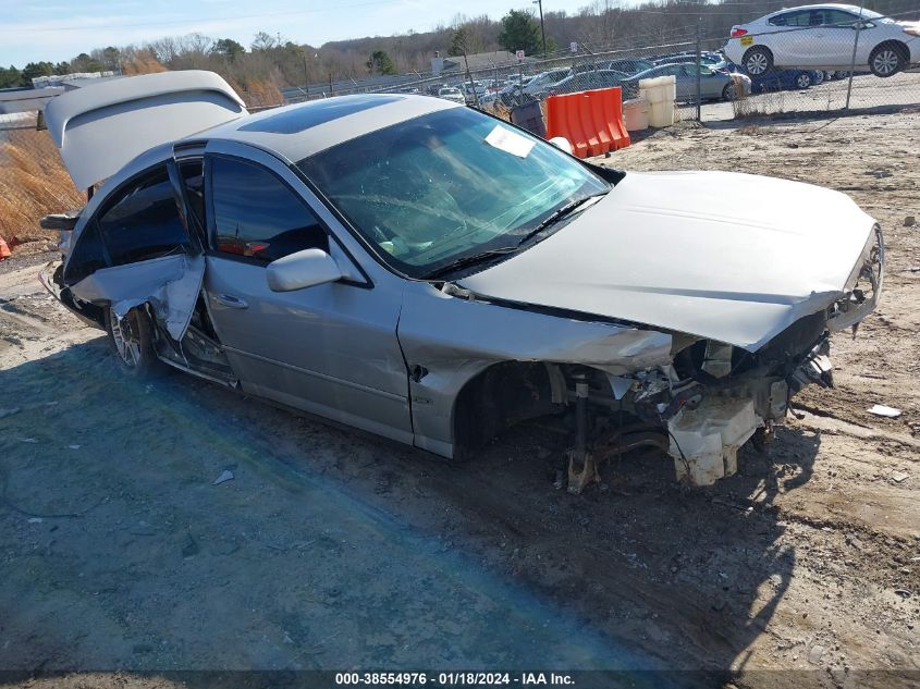 2005 Lincoln Ls V8 VIN: 1LNHM87A55Y632128 Lot: 38554976