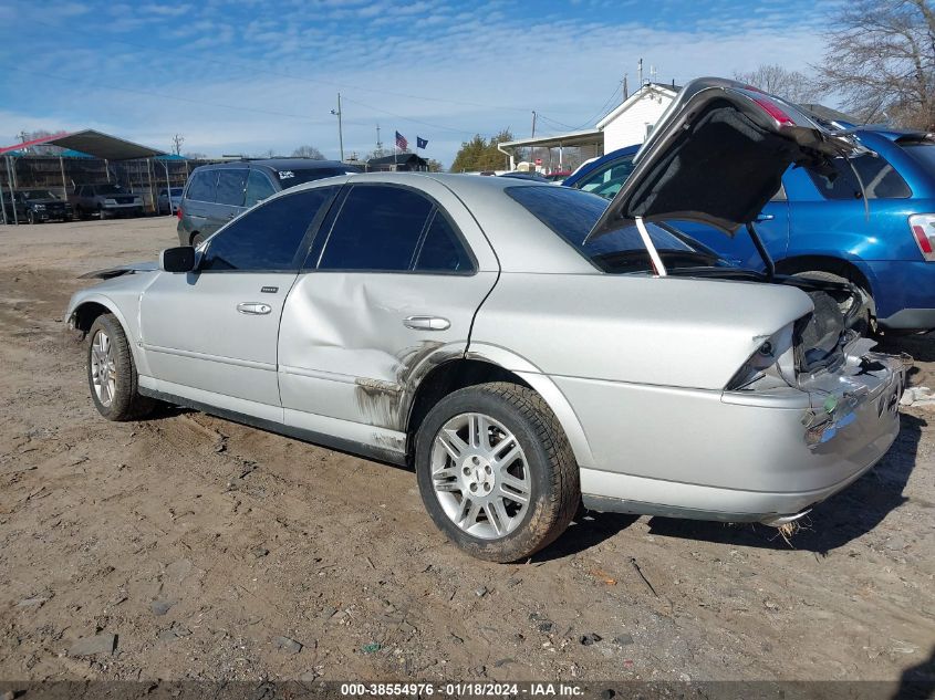 2005 Lincoln Ls V8 VIN: 1LNHM87A55Y632128 Lot: 38554976