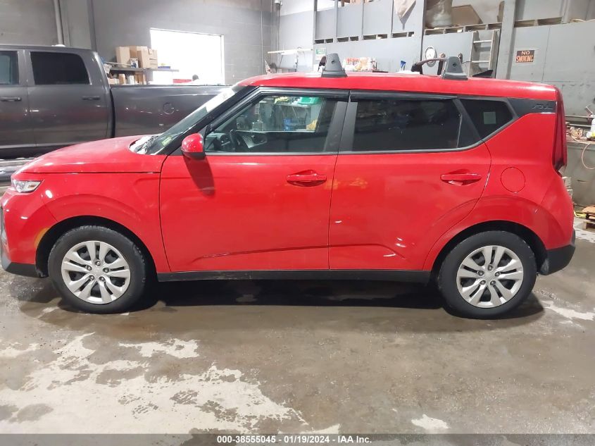 2022 Kia Soul Lx VIN: KNDJ23AU9N7178117 Lot: 38555045