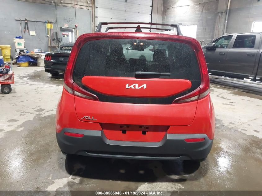 2022 Kia Soul Lx VIN: KNDJ23AU9N7178117 Lot: 38555045