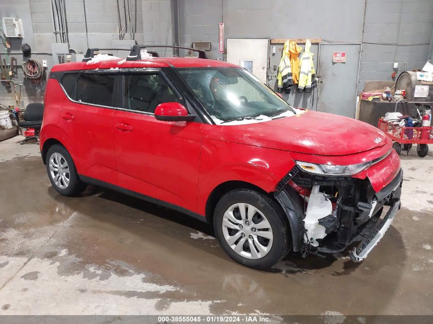 2022 Kia Soul Lx VIN: KNDJ23AU9N7178117 Lot: 38555045