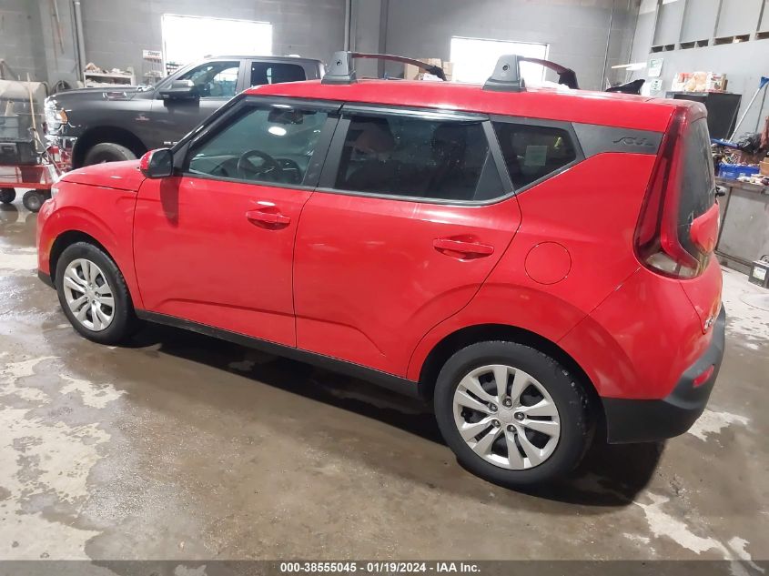 2022 Kia Soul Lx VIN: KNDJ23AU9N7178117 Lot: 38555045