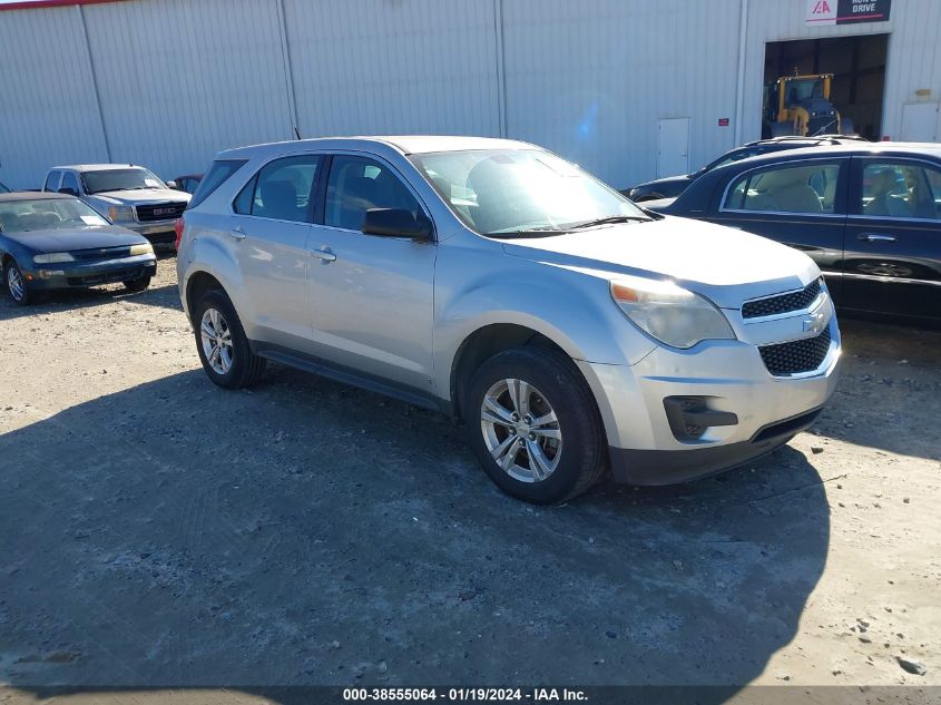 2CNALBEW8A6203890 2010 Chevrolet Equinox Ls