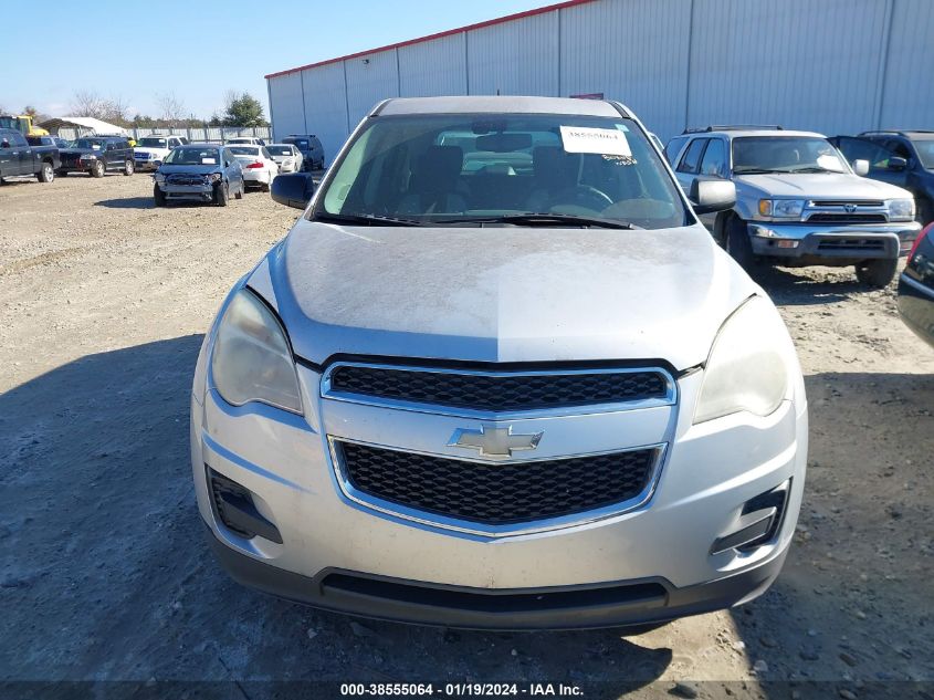 2CNALBEW8A6203890 2010 Chevrolet Equinox Ls