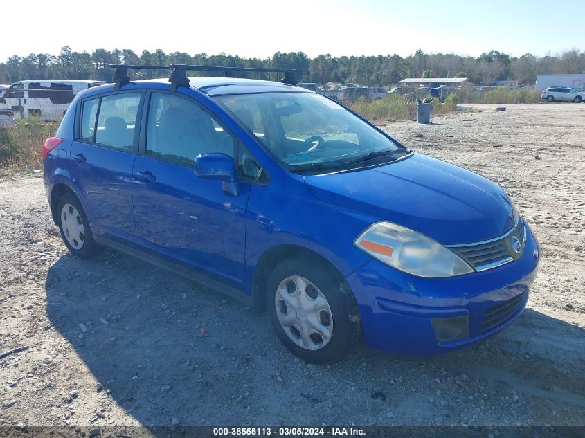 2009 Nissan Versa 1.8S VIN: 3N1BC13E19L407972 Lot: 38555113