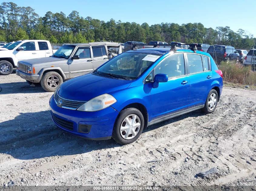 2009 Nissan Versa 1.8S VIN: 3N1BC13E19L407972 Lot: 38555113