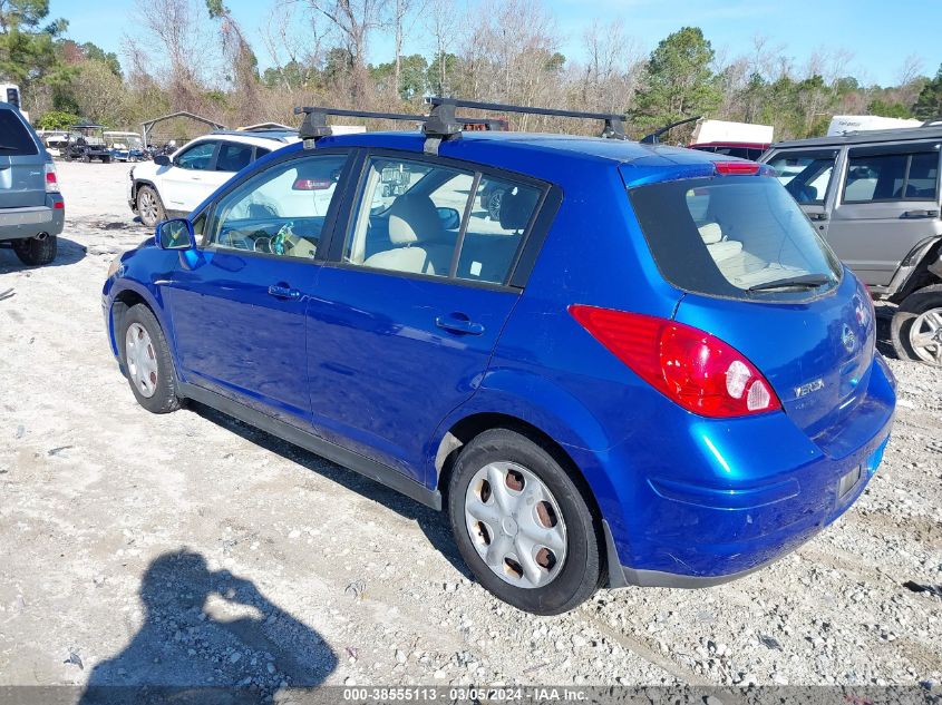 2009 Nissan Versa 1.8S VIN: 3N1BC13E19L407972 Lot: 38555113