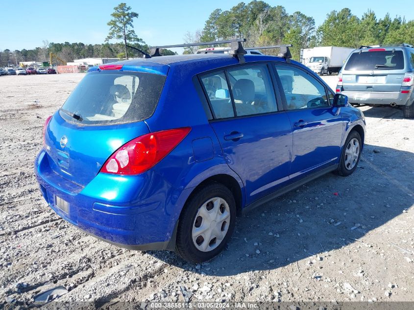 2009 Nissan Versa 1.8S VIN: 3N1BC13E19L407972 Lot: 38555113