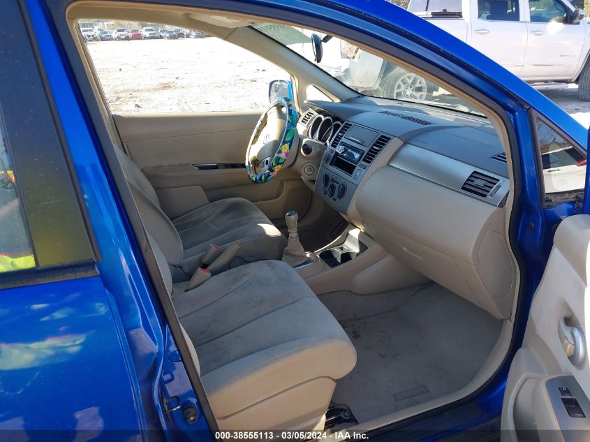 2009 Nissan Versa 1.8S VIN: 3N1BC13E19L407972 Lot: 38555113