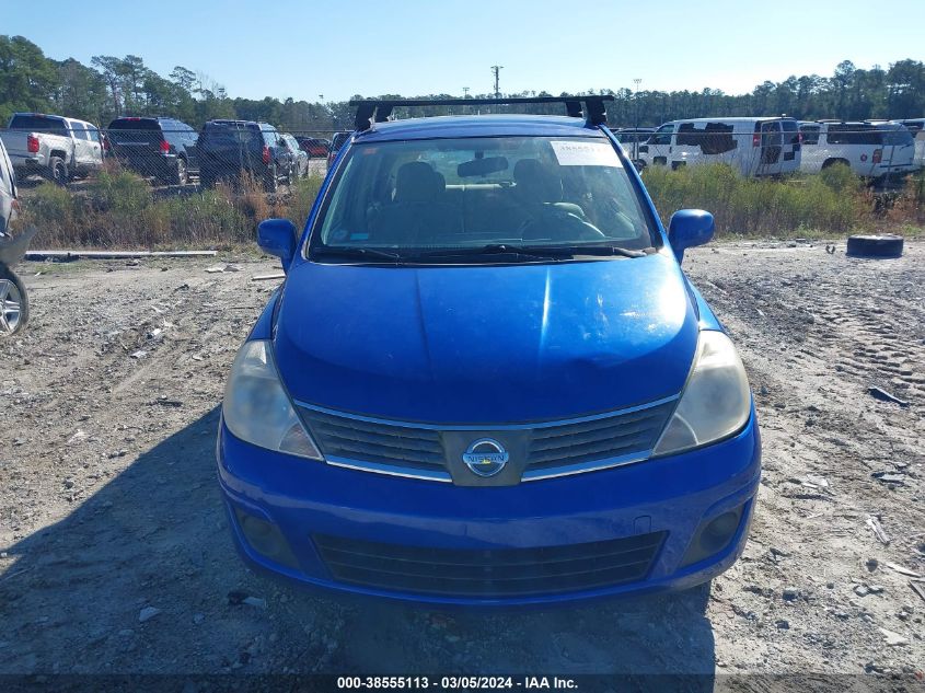 2009 Nissan Versa 1.8S VIN: 3N1BC13E19L407972 Lot: 38555113