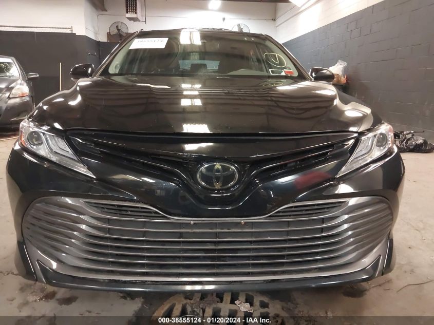 2020 Toyota Camry Xle Awd VIN: 4T1F11BK0LU019295 Lot: 38555124