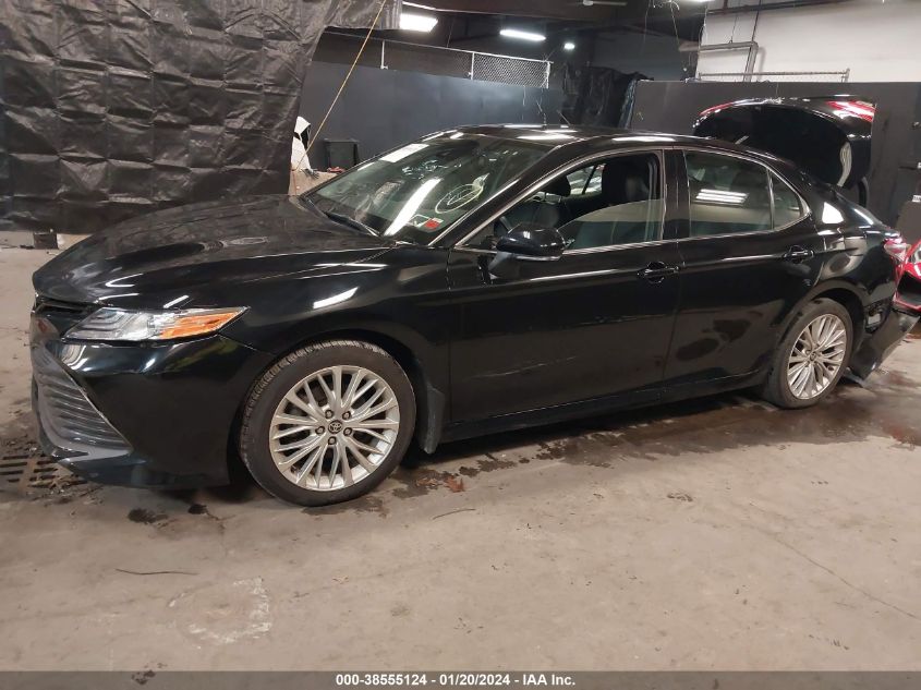 2020 Toyota Camry Xle Awd VIN: 4T1F11BK0LU019295 Lot: 38555124