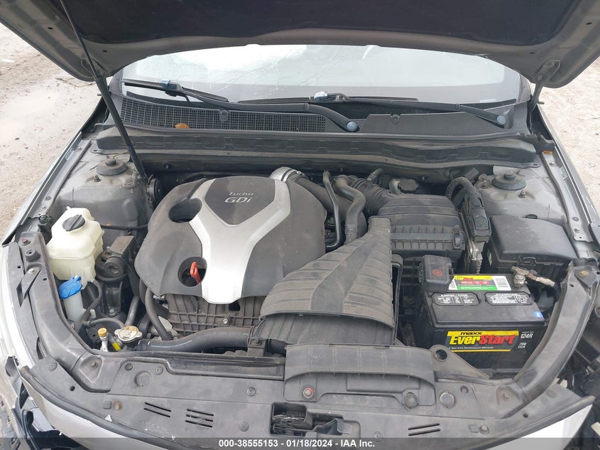 2013 Kia Optima Sx VIN: 5XXGR4A65DG149832 Lot: 38555153