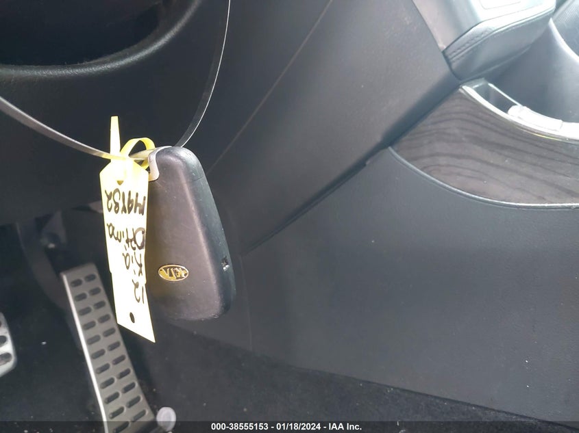 2013 Kia Optima Sx VIN: 5XXGR4A65DG149832 Lot: 38555153