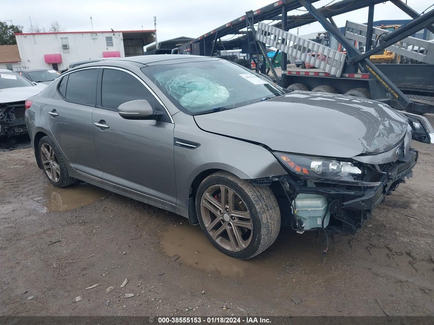 2013 Kia Optima Sx VIN: 5XXGR4A65DG149832 Lot: 38555153