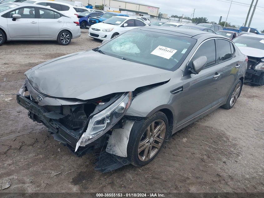 2013 Kia Optima Sx VIN: 5XXGR4A65DG149832 Lot: 38555153