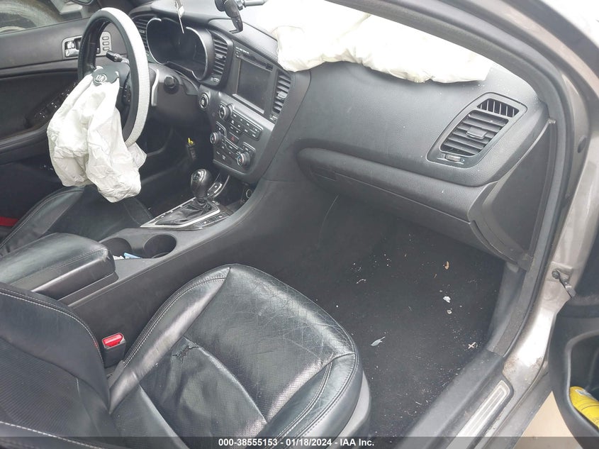 2013 Kia Optima Sx VIN: 5XXGR4A65DG149832 Lot: 38555153