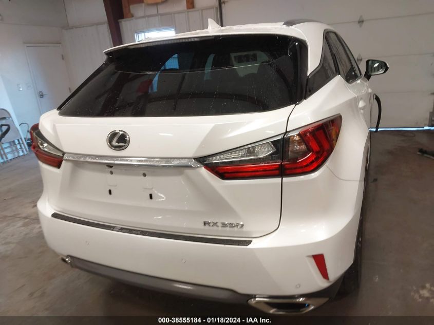 2016 Lexus Rx 350 VIN: 2T2BZMCA1GC040111 Lot: 38555184