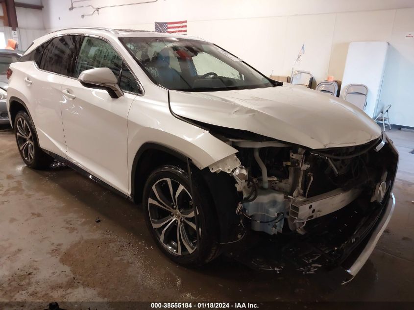 2016 Lexus Rx 350 VIN: 2T2BZMCA1GC040111 Lot: 38555184