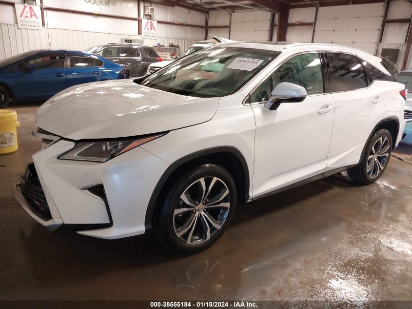 2016 Lexus Rx 350 VIN: 2T2BZMCA1GC040111 Lot: 38555184