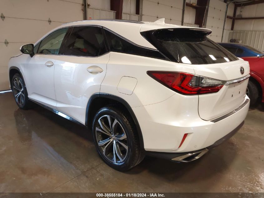 2016 Lexus Rx 350 VIN: 2T2BZMCA1GC040111 Lot: 38555184