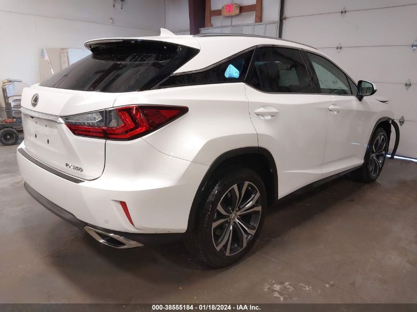 2016 Lexus Rx 350 VIN: 2T2BZMCA1GC040111 Lot: 38555184