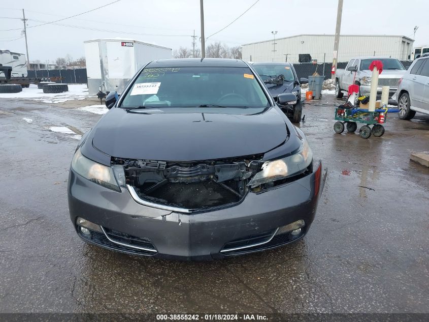 2013 Acura Tl 3.5 VIN: 19UUA8F57DA013006 Lot: 38555242