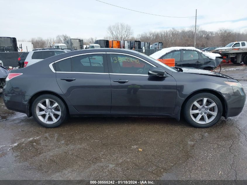 2013 Acura Tl 3.5 VIN: 19UUA8F57DA013006 Lot: 38555242